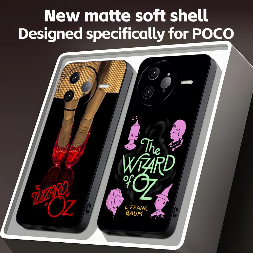 Xiaomi Poco X6 - Чехол для телефона The Wonderful Wizard