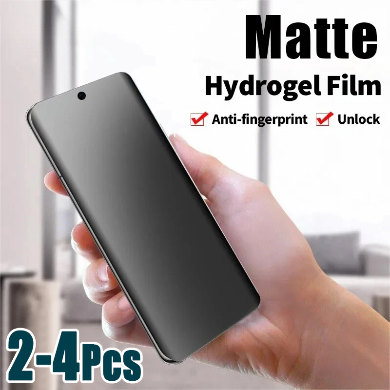 Flexible Tpu Film - 2-4 шт. матовая гибкая гидрогелевая пленка