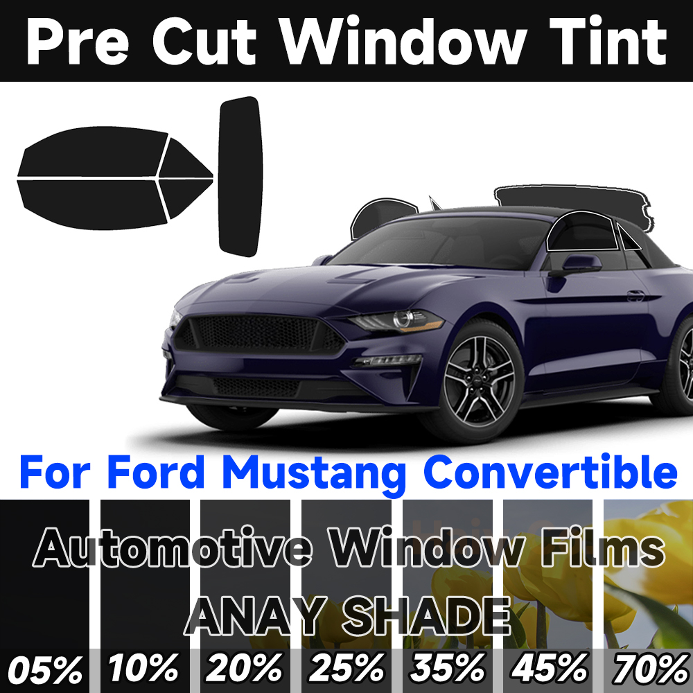 Glass Protector Auto - Предварительно вырезанная тонировка окон для Ford