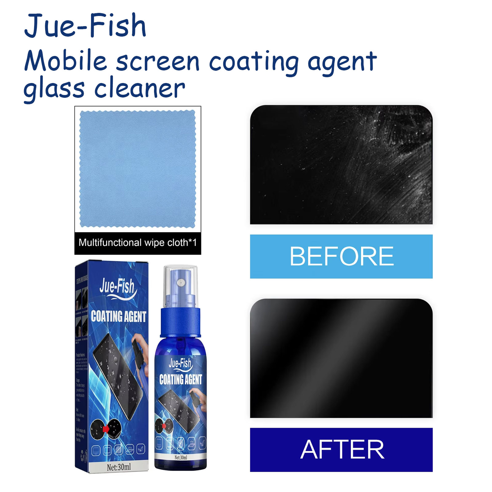 Oleophobic Coating Spray - Жидкая защитная пленка для экрана, спрей-экран,