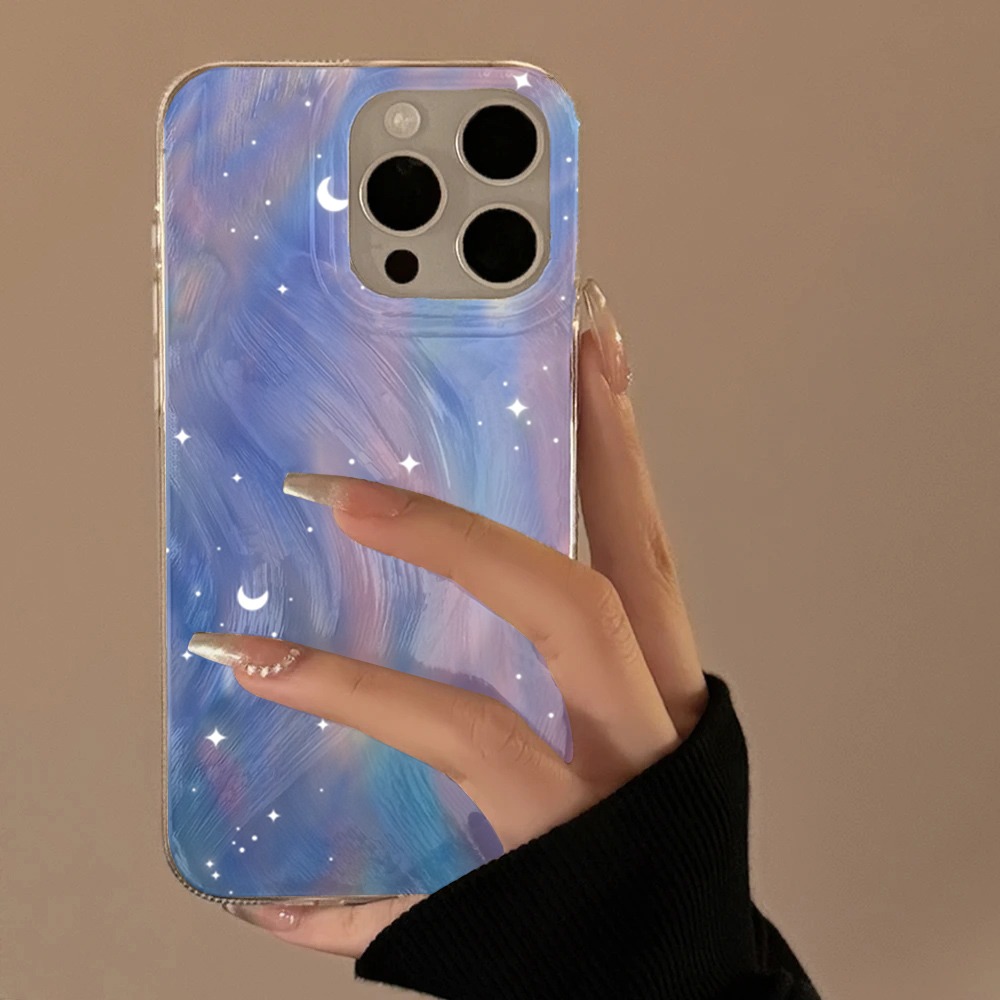Xiaomi Redmi Note 13 - Модный блестящий чехол с градиентным узором