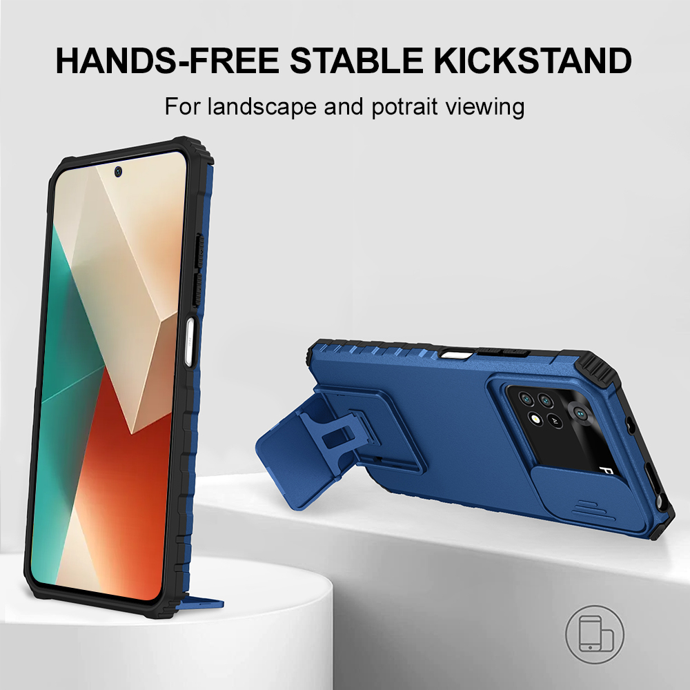 Camera Lens Protector - Противоударный чехол для телефона Xiaomi Poco