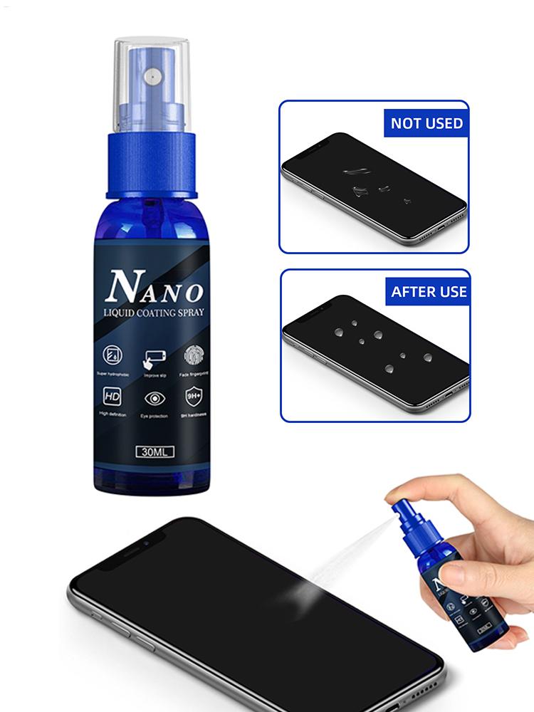 Oleophobic Coating Spray - Защитное покрытие от царапин, спрей, гидрофобная,