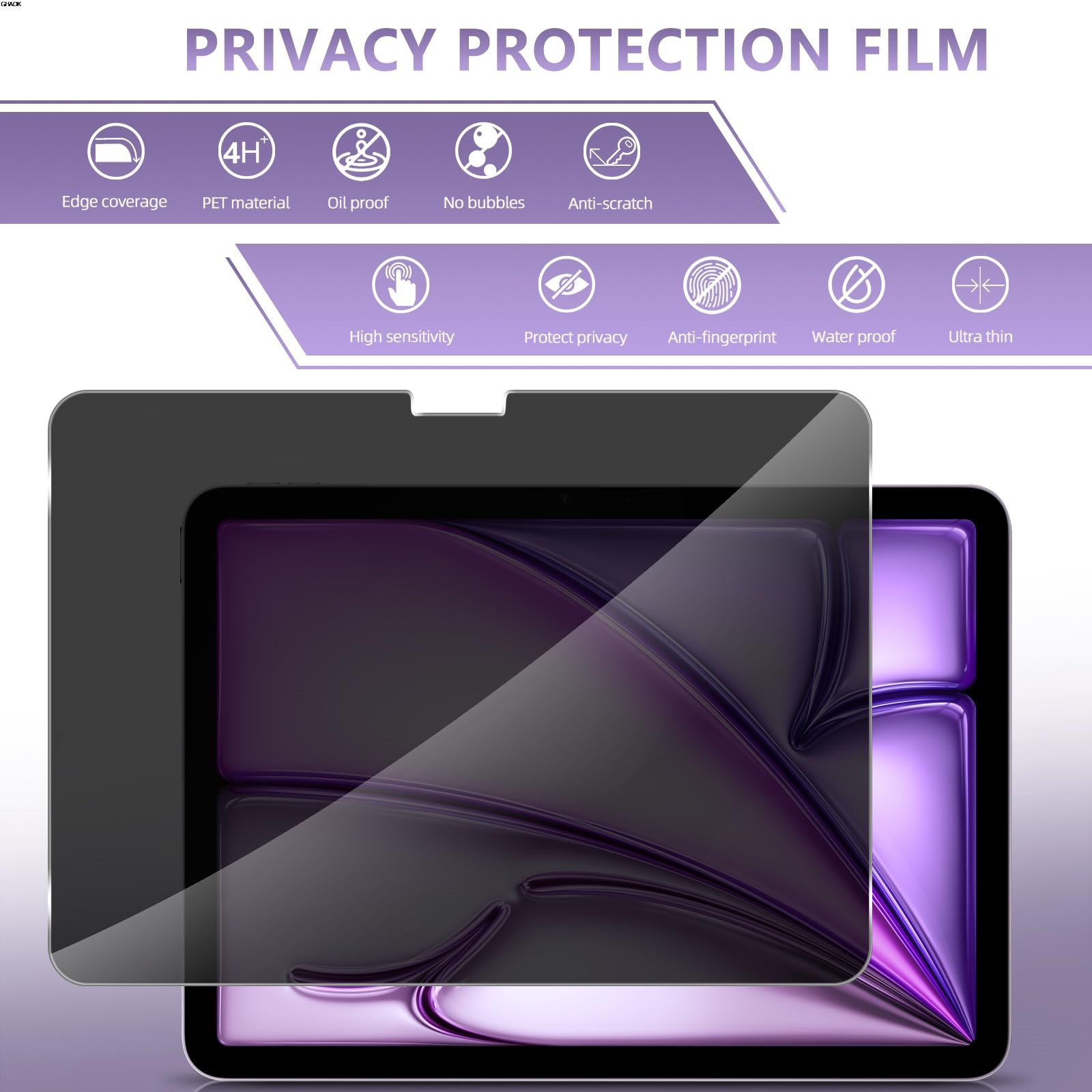 Двусторонняя защитная пленка д – обзор и цена Matte Anti Glare Screen