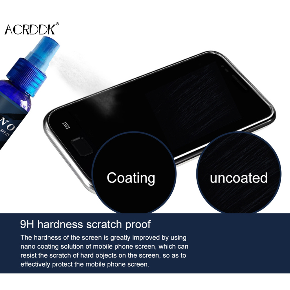 Нано-пленка из жидкого стекла  – обзор и цена Oleophobic Coating Spray
